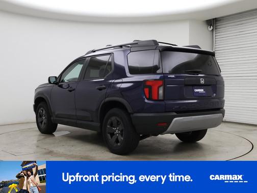 Blue 2026 Honda Passport RTL