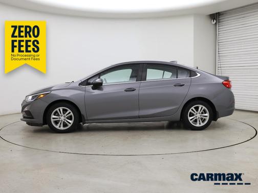 Blue 2018 Chevrolet Cruze LT