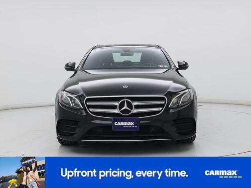 Black 2020 Mercedes-Benz E-Class