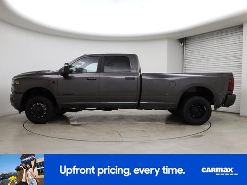 Gray 2026 RAM 3500 Laramie