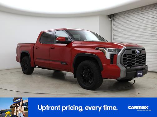 2024 Toyota Tundra Hybrid Platinum