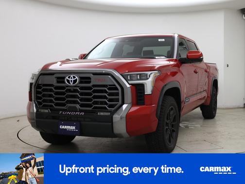 2024 Toyota Tundra Hybrid Platinum