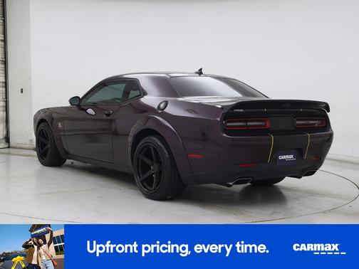 2020 Dodge Challenger R/T Scat Pack Widebody