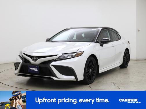 White 2023 Toyota Camry XSE