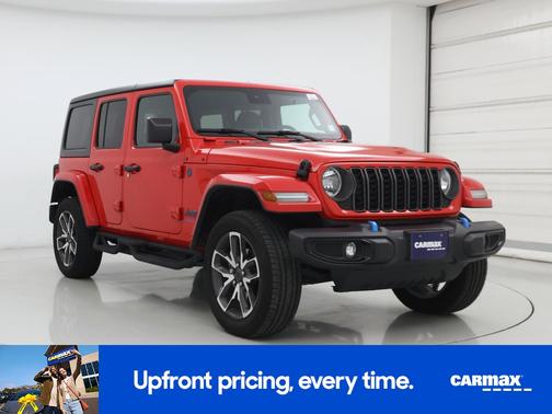 2024 Jeep Wrangler 4xe Sport S