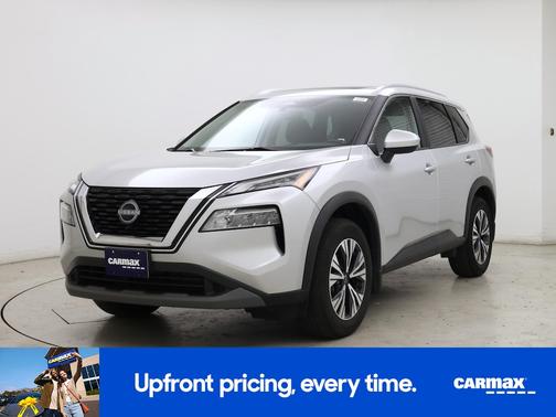 Silver 2023 Nissan Rogue SV