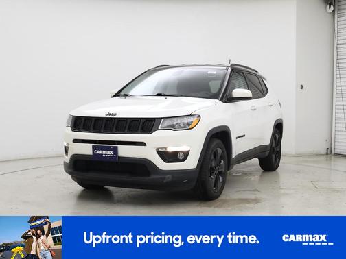 2020 Jeep Compass Latitude