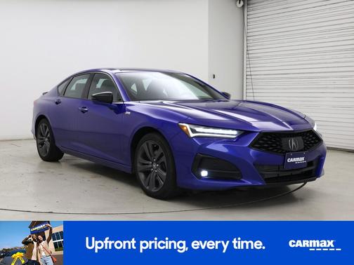 Blue 2023 Acura TLX SH-AWD A-Spec