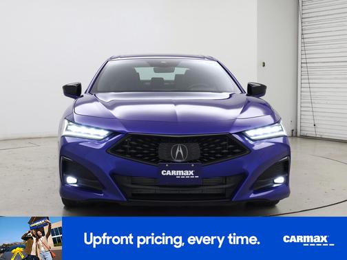 Blue 2023 Acura TLX SH-AWD A-Spec