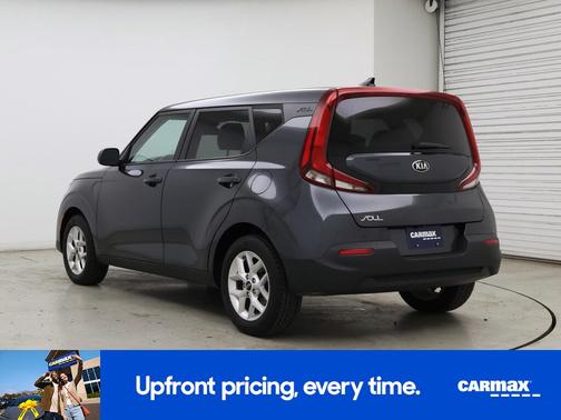 Gray 2021 Kia Soul S