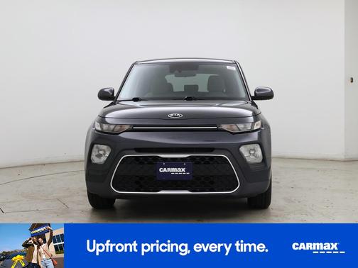 Gray 2021 Kia Soul S