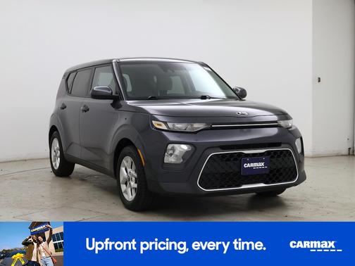 Gray 2021 Kia Soul S