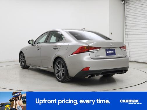 2019 Lexus IS 300 F-Sport