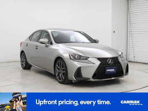 2019 Lexus IS 300 F-Sport