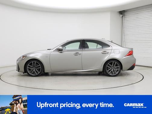 2019 Lexus IS 300 F-Sport
