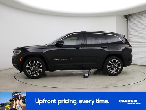 Black 2023 Jeep Grand Cherokee Overland