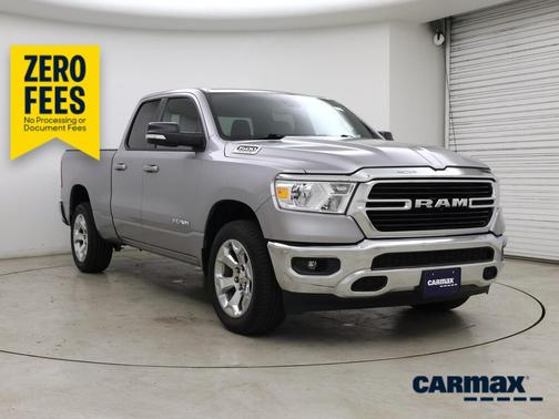 Silver 2021 RAM 1500 Bighorn