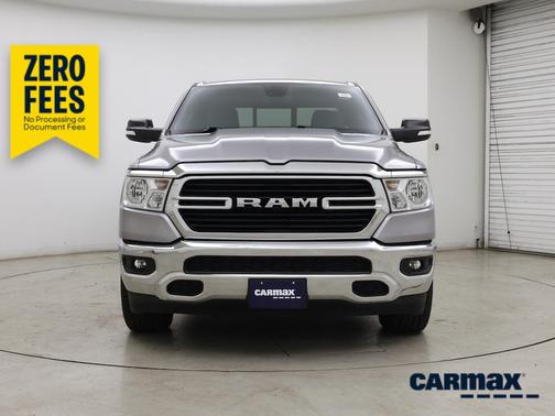 Silver 2021 RAM 1500 Bighorn