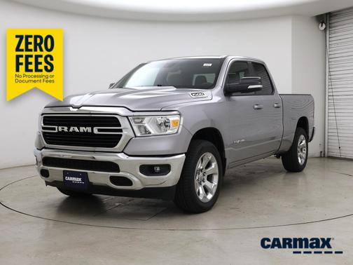 Silver 2021 RAM 1500 Bighorn