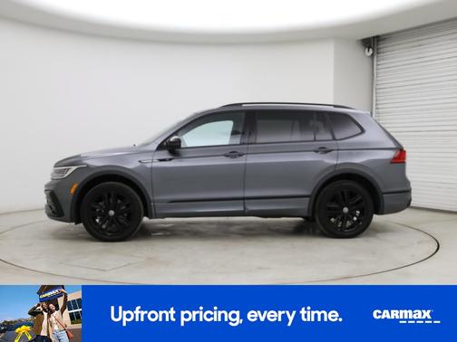 2022 Volkswagen Tiguan SE R-Line Black