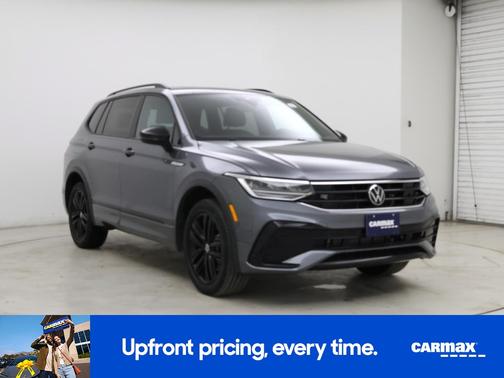 2022 Volkswagen Tiguan SE R-Line Black