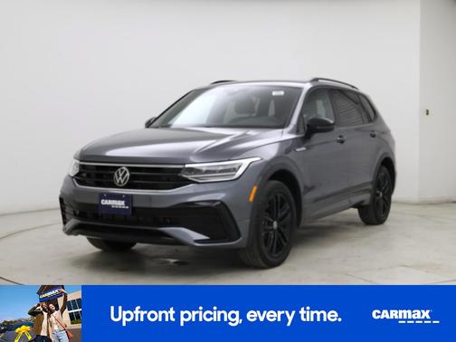 2022 Volkswagen Tiguan SE R-Line Black