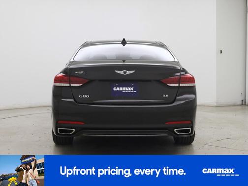 Brown 2018 Genesis G80