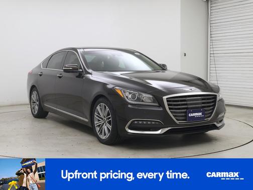 Brown 2018 Genesis G80