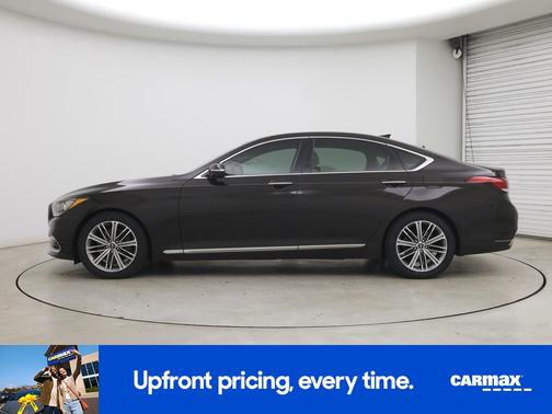 Brown 2018 Genesis G80