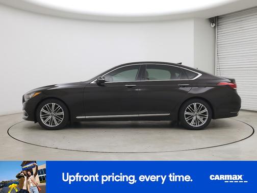 Brown 2018 Genesis G80