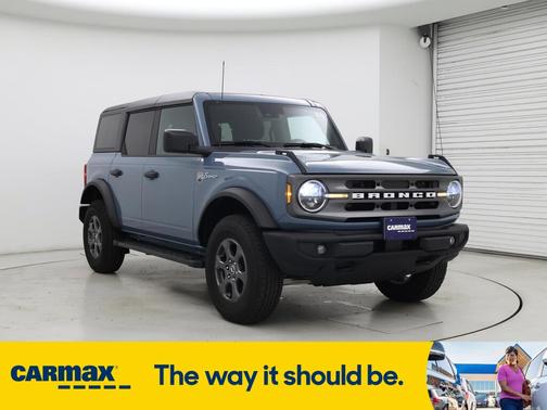 2022 Ford Bronco Big Bend