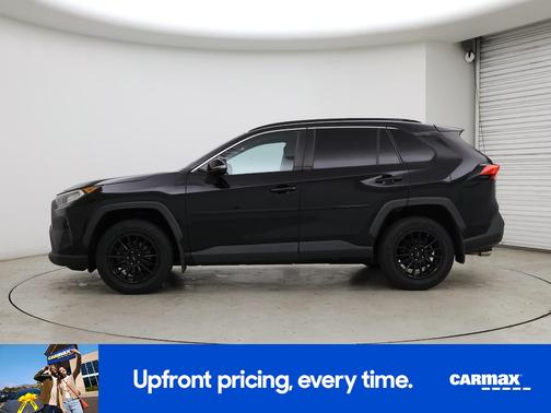 Black 2020 Toyota RAV4 XLE