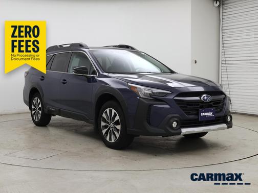 Blue 2023 Subaru Outback Limited