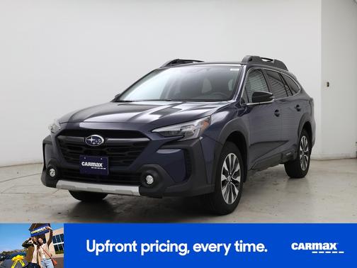 Blue 2023 Subaru Outback Limited