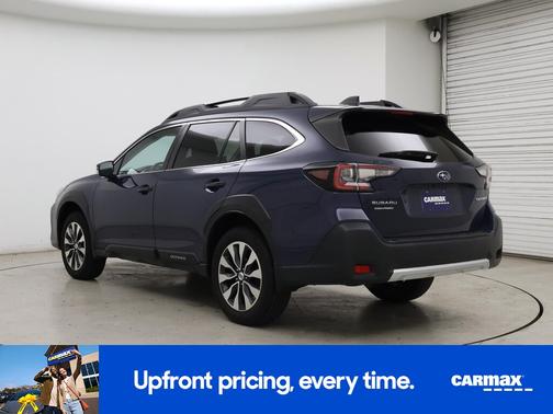 Blue 2023 Subaru Outback Limited