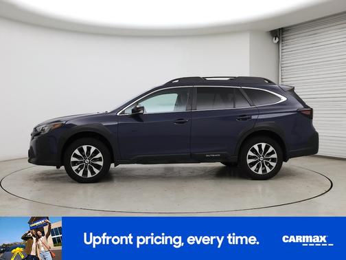 Blue 2023 Subaru Outback Limited
