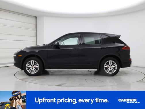 2017 Porsche Cayenne 