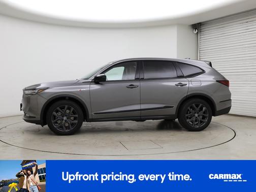 Gray 2022 Acura MDX SH-AWD A-Spec