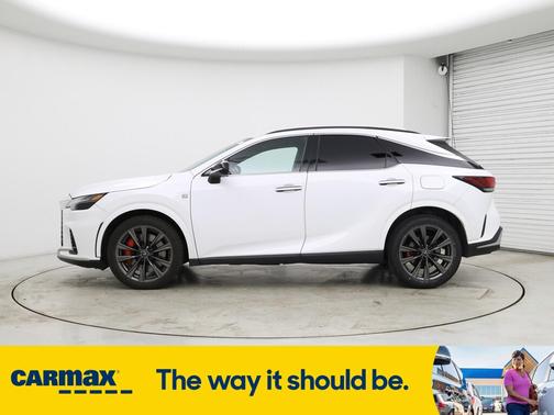 2023 Lexus RX 350 F-SPORT Handling