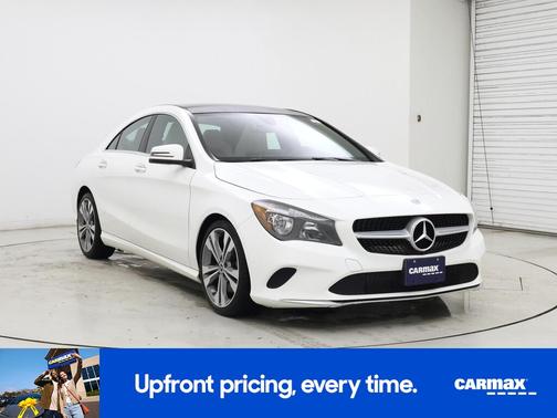2019 Mercedes-Benz CLA 250 