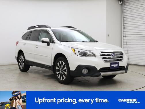White 2016 Subaru Outback 2.5I Limited