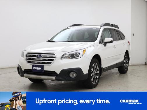 White 2016 Subaru Outback 2.5I Limited