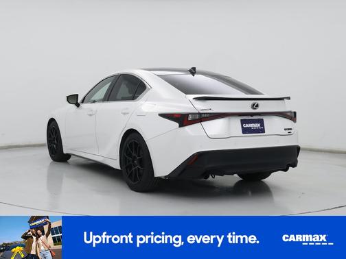White 2021 Lexus IS 300