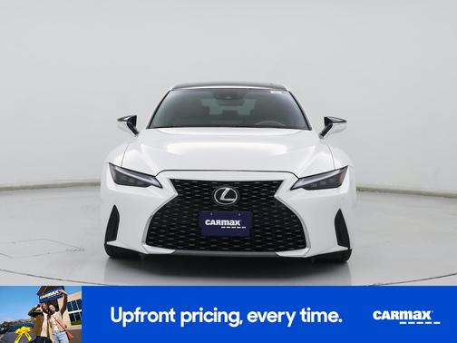 White 2021 Lexus IS 300