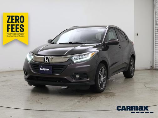 Brown 2022 Honda HR-V EX