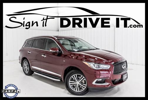 2020 INFINITI QX60 Luxe