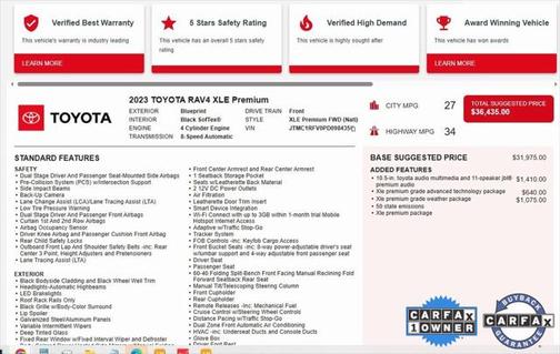 2023 Toyota RAV4 XLE Premium