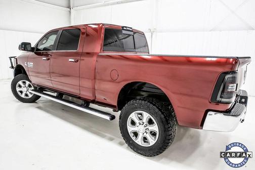 2018 RAM 2500 Lone Star Mega Cab 4x4 6'4' Box