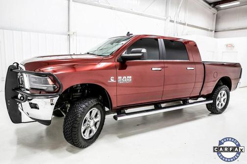 2018 RAM 2500 Lone Star Mega Cab 4x4 6'4' Box