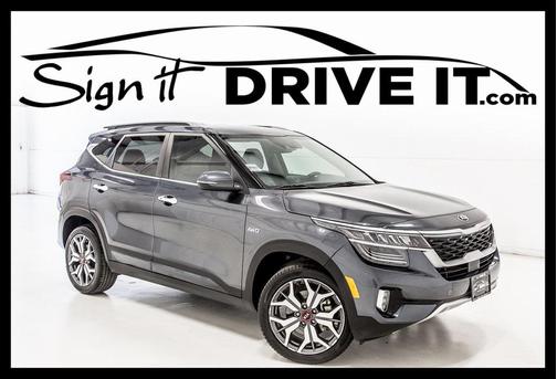 2021 Kia Seltos SX Turbo